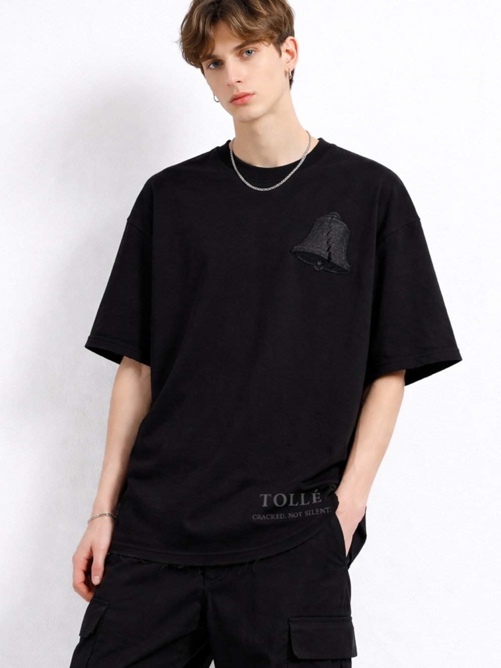 The TOLLÉ T-shirt — one of our own original designs.